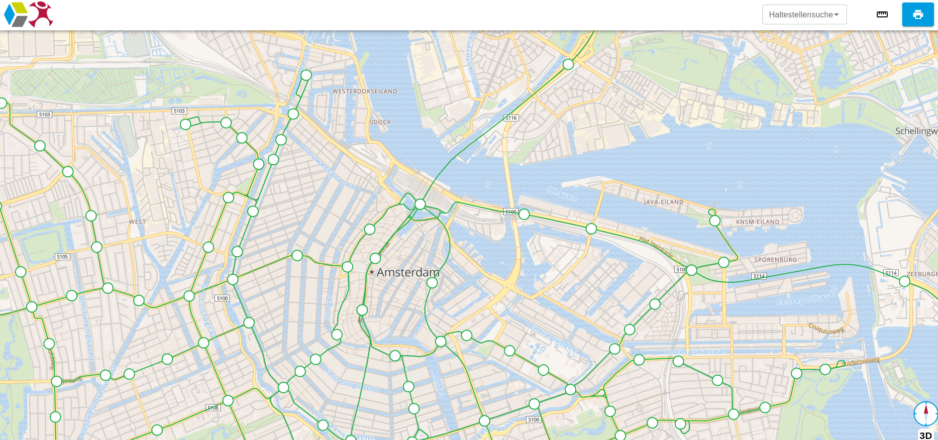 PWA WebGIS MapComponents