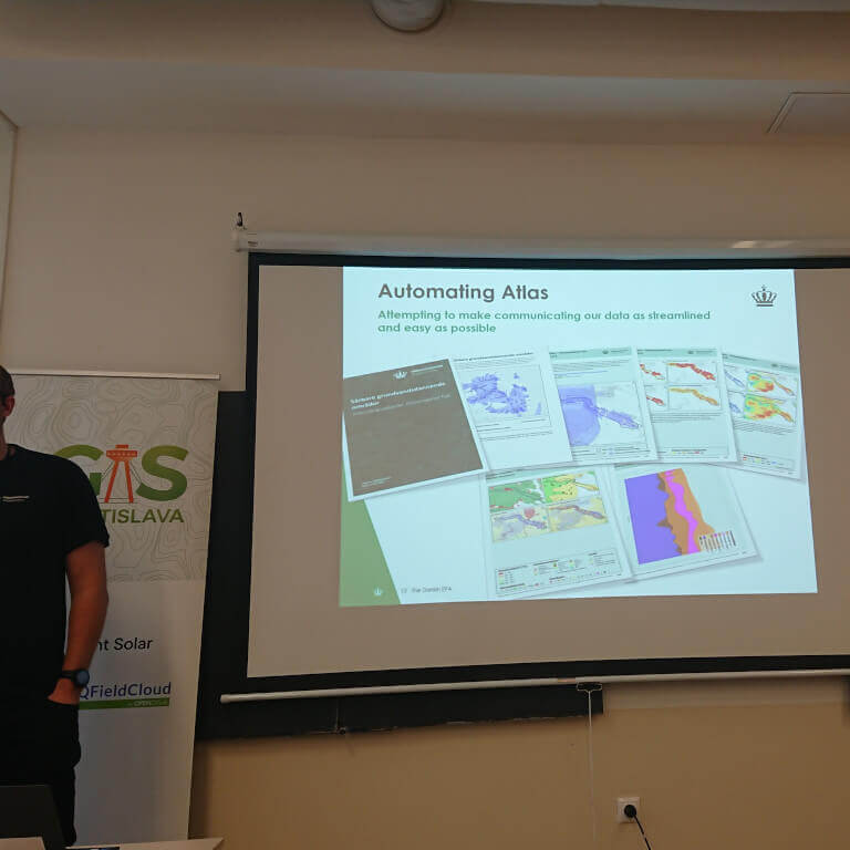 Vortrag zu Automating Atlas
