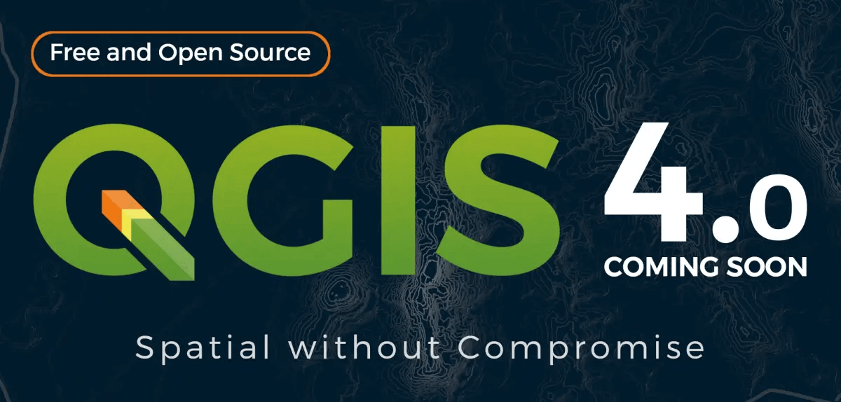 QGIS 4.0 Ankündigung