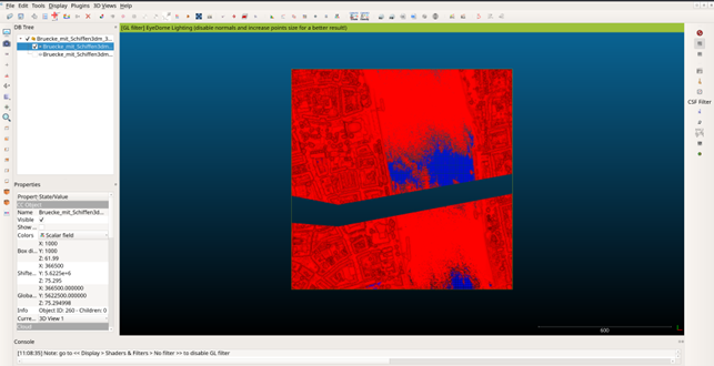 Geteilte PointClouds